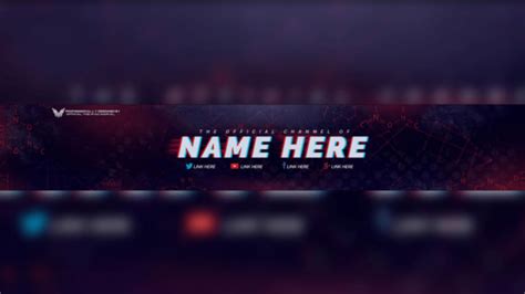Bring your visual ideas to life without a designer! Youtube Banner Template Download | shatterlion.info