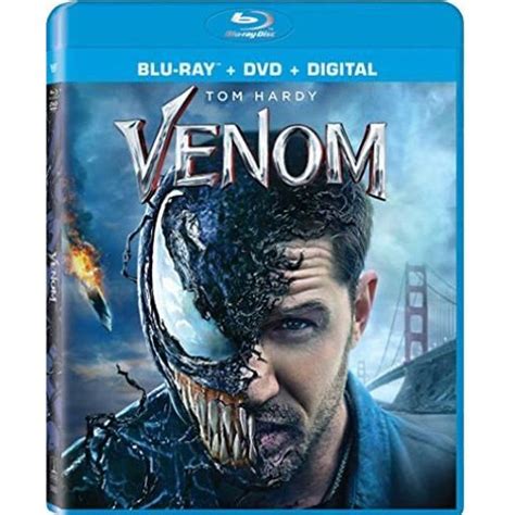 Venom 2018 2pc Wdvd Venom 2018 2pc Wdvd 2pk Digc