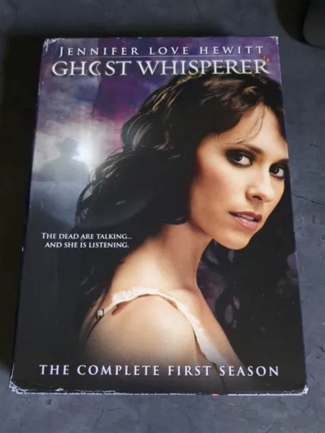 Ghost Whisperer The Complete First Season Dvd Boxed Set Picclick