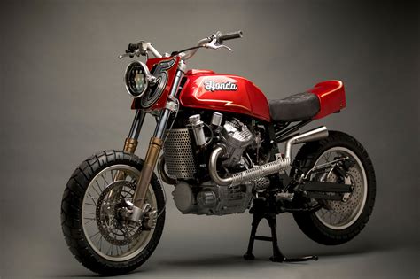 Honda gl 500 silver wing 1982 1982 honda gl 500 silver wing. Honda GL500 Scrambler by Other Life Cycles - BikeBound