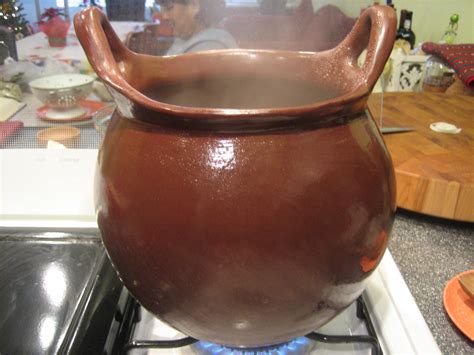 Never use detergent to wash a clay pot. Dear clay bean pot: I love you