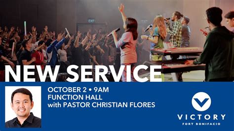 Victory Fort To Launch Additional Worship Service Victory Honor God