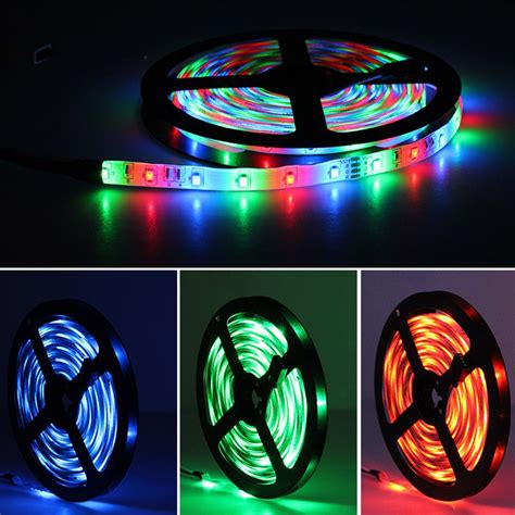 TikTok LED Remote Lights - Programmable Plug-In LED Strip Lights – For