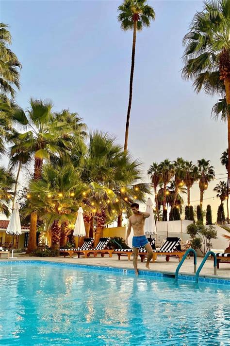 Fun and fabulous palm springs boutique hotels – Artofit