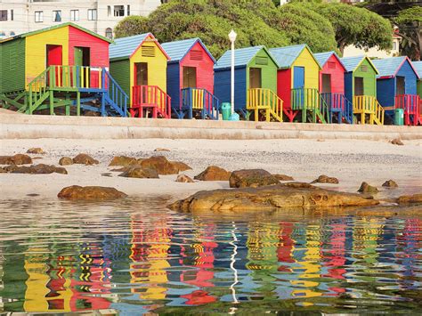 Colorful Beach Huts 1 Photograph By Dan Leffel Pixels