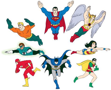 Super Friends History Of The Animated Series Allaboutduncan