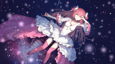 Anime Puella Magi Madoka Magica 4k Ultra Hd Wallpaper By 灰烬之灵