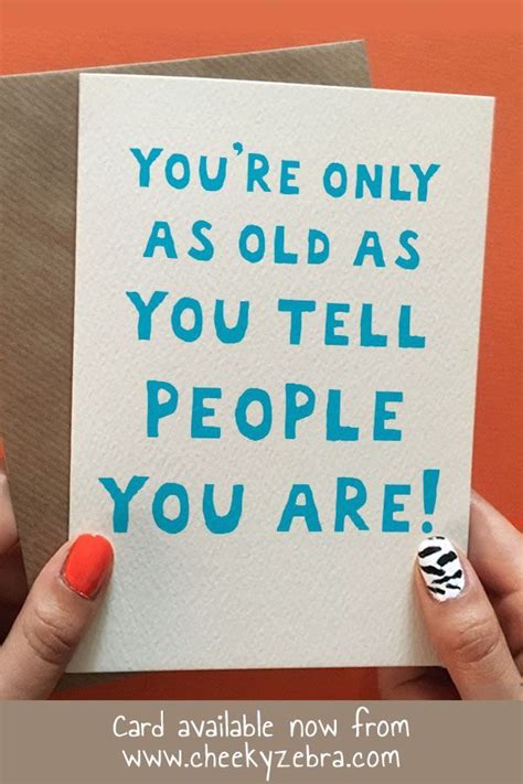 Feb 27, 2019 · 1) life is a book and your forties are the chapters when it all starts making sense. Tell people | 40th birthday cards, Birthday card sayings