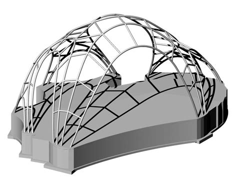 Creating The Chrysalis Shell Structure Civility And Truth Pavilion