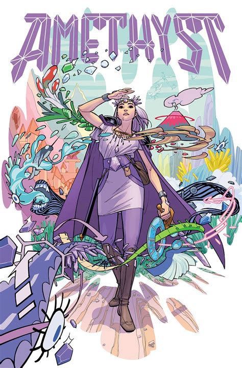 Amethyst 1 Cover By Amy Reeder Comic Art Community Gallery Of Comic Art