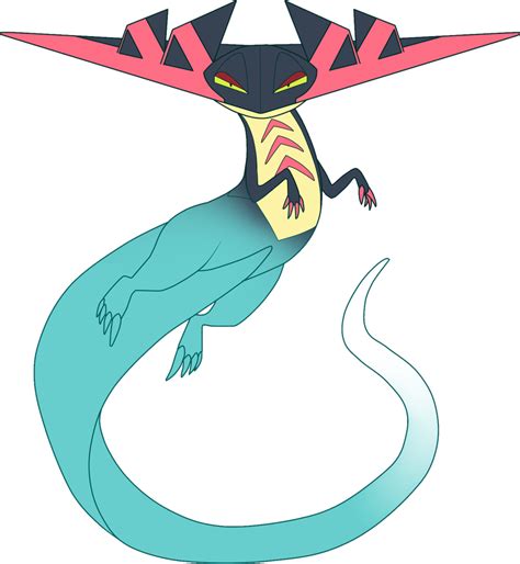 Dibujos De Dragapult Pokemon Para Colorear Para Color