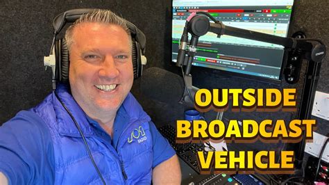 Radio Broadcasting Outside Broadcast Vehicle Youtube
