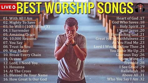 🔴best Praise And Worship Songs 2022 ️top 100 Christian Gospel Songs Of