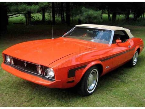 1973 Ford Mustang For Sale Cc 427571