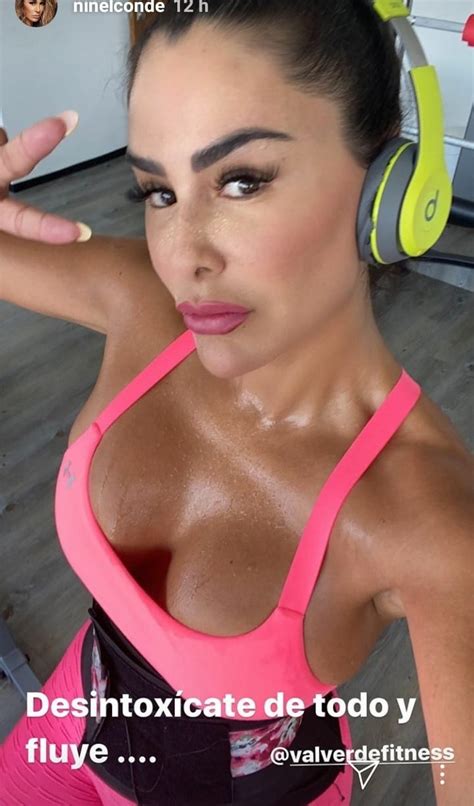 It is a challenging year in which personal growth is joined with new. Ninel Conde empapada en sudor en mini top fluorescente ...