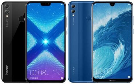 Honor 8x And Honor 8x Max Goes Official With Glass Finish Black Panel