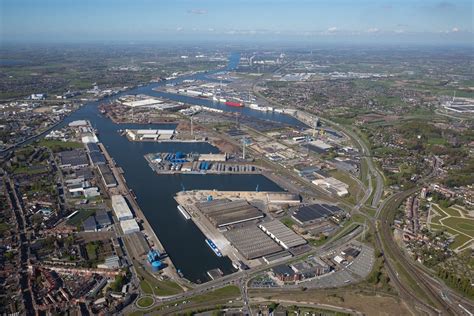 North Sea Port Blijft Zich Ontwikkelen Als Waterstof Hub Promotion