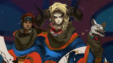 Pyre Review What A Weirdly Wonderful World Gamespew