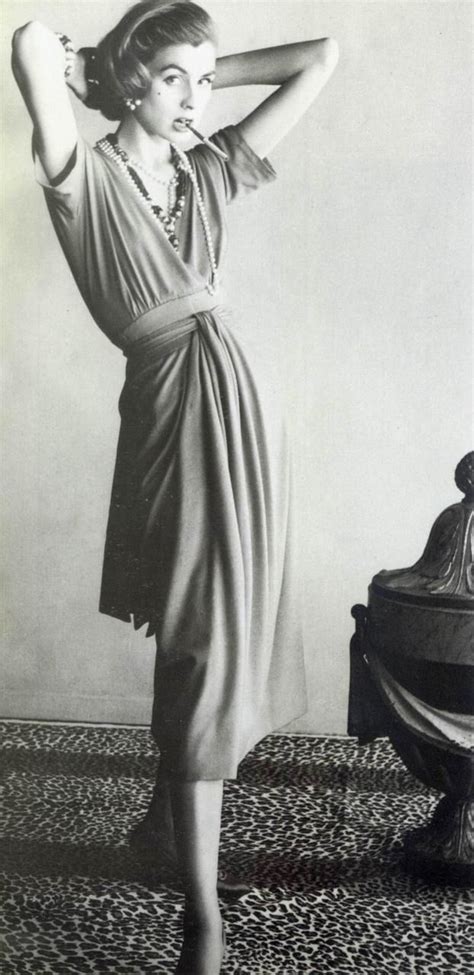 Suzy Parker In Chanel 1954 Photo By Henry Clarke Suzy Parker