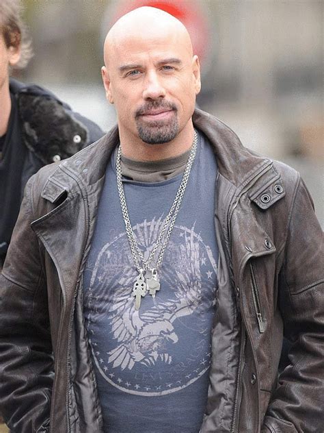 Самые новые твиты от john travolta (@johntravolta100): John Travolta Leather Jacket in 2020 | John travolta ...