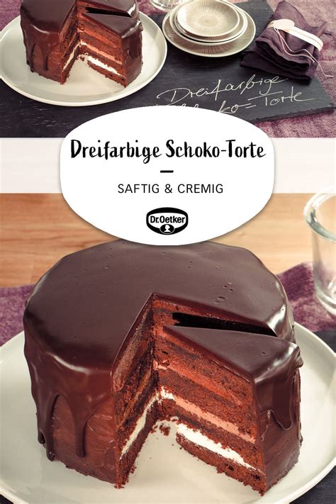 We did not find results for: Dreifarbige Schoko-Torte | Rezept in 2020 ...