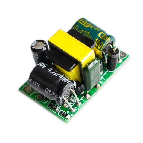 It can be used to power lamps up to 35w but can be made to drive more powerful loads by adding more mosfets. 5V 700mA 3.5W AC DC Precision Buck Converter AC 220v to 5v ...