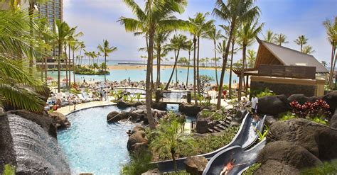 Hotel Hilton Hawaiian Village Waikiki Beach Resort Honolulu Amerikai