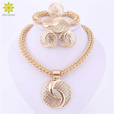 This's completely blase, drained, and horrible.plenty of gold costume jewelry are available on tbdress, a leading online store from. Aliexpress.com : Buy Latest Luxury Big Dubai Gold Color Crystal Necklace Jewelry Sets Fashion ...