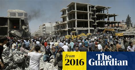 Aftermath Of Deadly Syria Bomb Blast Video World News The Guardian