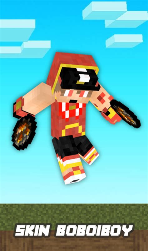 Skin Boboiboy For Minecraft Apk For Android Download
