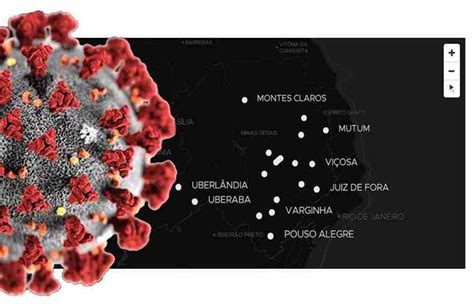 Novo Coronav Rus Em Minas Mapa Mostra Casos Confirmados E Suspeitos No