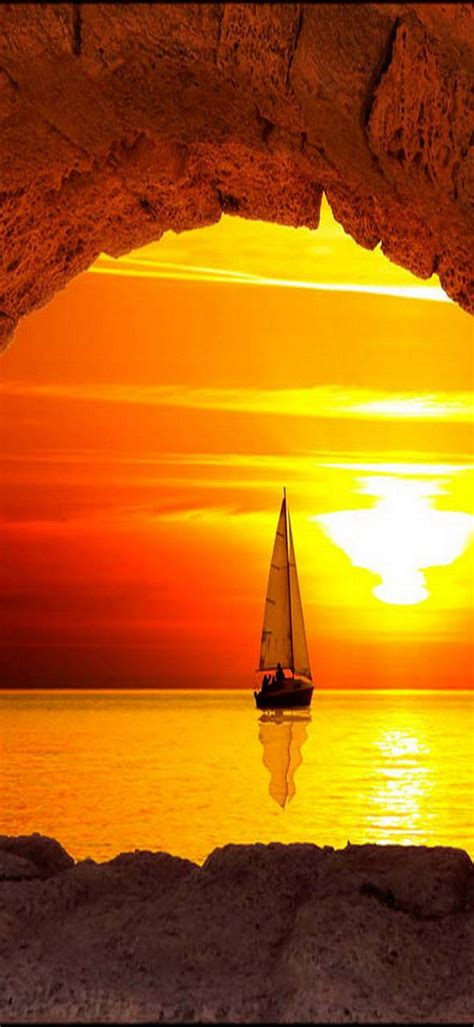 Wallpaper for mobile phone hd. Landscape Phone Wallpaper 026 - 1080x2340