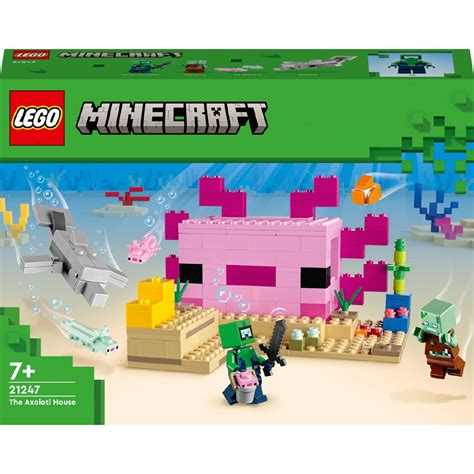 Lego Minecraft The Axolotl House 21247 The Warehouse