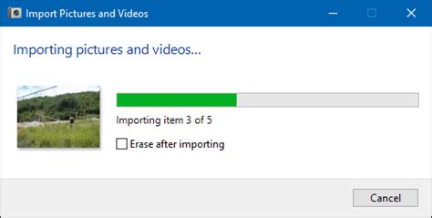 Complete Guide To Importing Your Photos In Windows 10 Microsoft Community