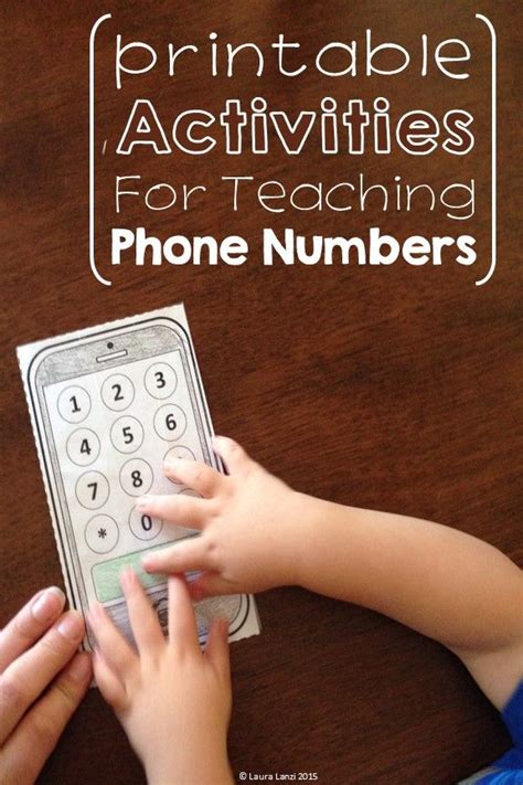 Free Printable Activities To Help Children Learn Personal And Emergency