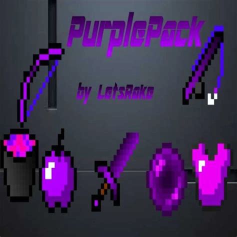 Purplepack Minecraft Resource Pack Pvp Resource Pack