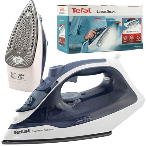 Tefal Fv E Elazko Parowe Steam Express W Sklep Opinie Cena