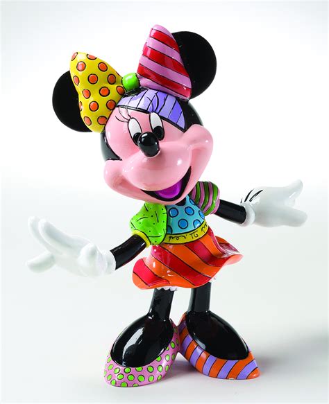 Apr111842 Disney Britto Minnie Mouse Figurine Previews World