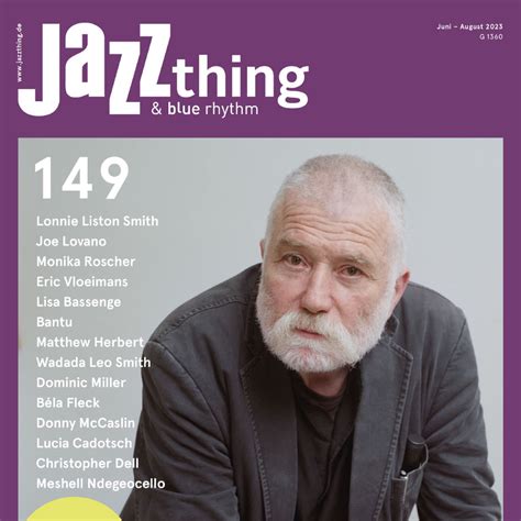 149 Die Neue Jazz Thing Ausgabe Jazz Thing And Blue Rhythm
