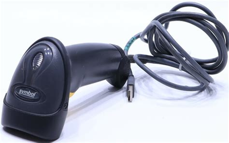 Symbol Ls2208 Sr20007r Ur Barcode Scanner Tested Working Premier