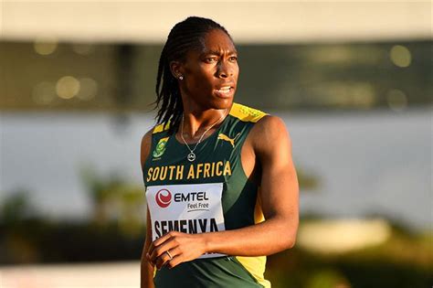 Athletics Semenya Fails To Reach Worlds Qualifying Time In Her 1st Int