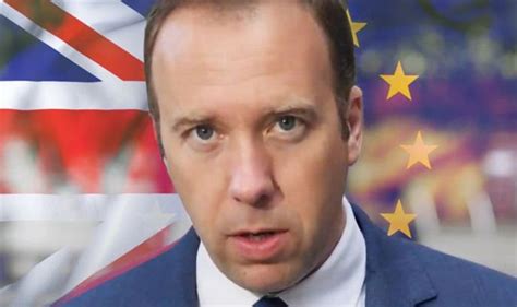 Breaking news headlines about matt hancock, linking to 1,000s of sources around the world, on newsnow: Brexit news: Matt Hancock says a no deal EU exit CANNOT be ...