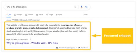 What Is Featured Snippet And How To Optimize For It Mangools