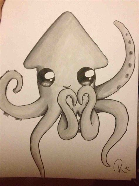 Things Draw Simple Exercises For Complete Beginners Octopus Drawing