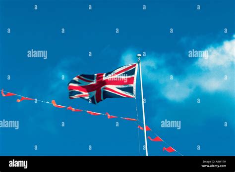 United Kingdom National Flag Union Jack Stock Photo Alamy