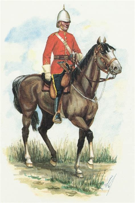 North West Mounted Police History And Uniform