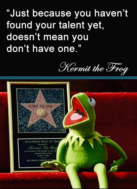 We did not find results for: 9 Inspirational Quotes from Kermit the Frog! | NineFrogs