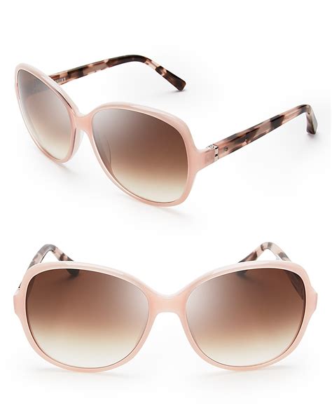 Bobbi Brown Lola Round Oversized Sunglasses Bloomingdales