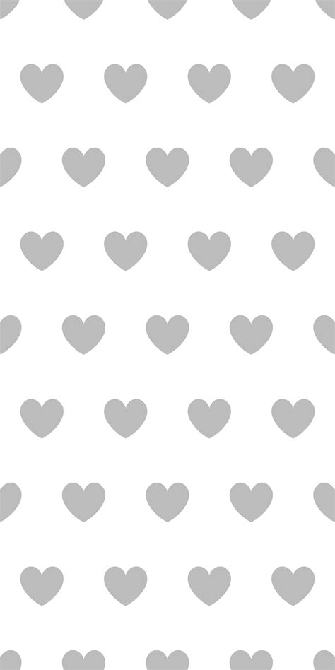 Grey Heart Wallpaper Ensigilo