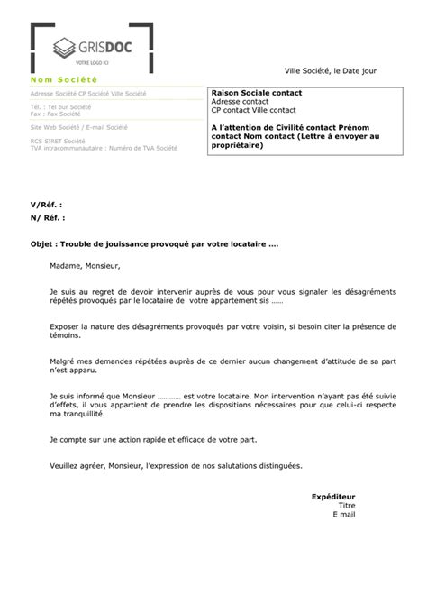 Lettre De Recommandation Pour Locataire